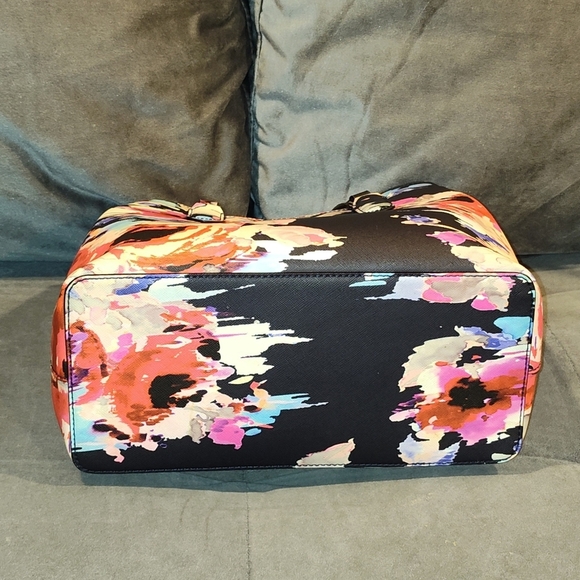 NWOT Kate Spade Laurel Way Evangelie Bag in Blurry Floral - Picture 13 of 13